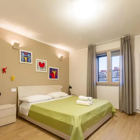 Le Residenze Pomponazzi アパート ミラノ